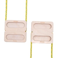 Ioensy - 2 Tablas De Escalada De Madera Para Fortalecer Los Brazos Y Entrenar La Fuerza.