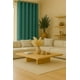 thumbnail image 2 of Pack 2 Cortina Engomada Termica 100% Blackout 135X225 turquesa 135X225, 2 of 7