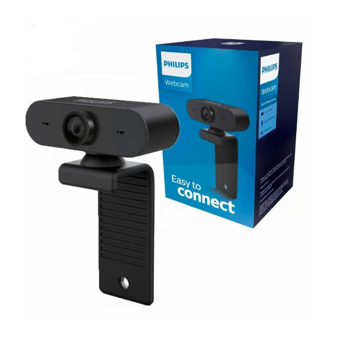 Philips - Cámara Web Para Pc 1920X1080
