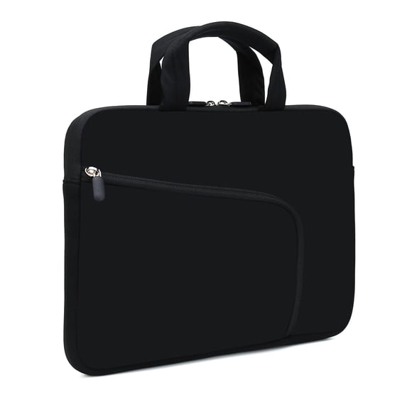 Fundas para portátil XMBFZ para Chromebook/Notebook de 14 a 15,6 pulgadas, color negro