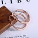thumbnail image 1 of Gorgeous Lightweight Oval Hoop Earrings: Perfect for Women & Girls' Daily Decorations!, 1 of 5