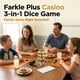 thumbnail image 2 of Juego de dados BLUE DRAGON Farkle clásico 3 en 1 con accesorios, 2 of 7