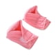 thumbnail image 1 of Almohada Para Pies 1 Par De Protectores Para Aliviar La Presión De Llagas Y úlceras En Los Tobillos, Rosa, 1 of 5