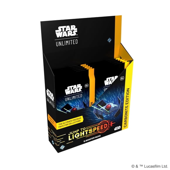 Paquete Booster TCG de Fantasy Flight Games Jump to Lightspeed – 12 sobres