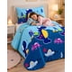 thumbnail image 2 of Cubrecama Reversible 1.5 Plazas 180x230 cm Quilt Transpirable y Funda de Almohada, 2 of 6