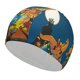 thumbnail image 1 of Astérix y Obélix: El combate de los jefes Gorro de Natación de Licra, Gorro de Baño de Tela Cómoda, Gorro Elástico Antideslizante para Hombres, Mujeres y Niños, 1 of 6