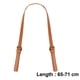 thumbnail image 5 of 2 correas de hombro intercambiables de repuesto de cuero sintético para bolsos y carteras., 5 of 8