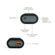thumbnail image 5 of Pack Smartwatch Lhotse Vibe 05 Cream + Parlante Negro, 5 of 7
