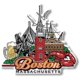 thumbnail image 1 of Imán decorativo Classic Magnets 10 cm x 9 cm, 1 of 4