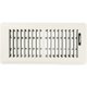 thumbnail image 1 of Registro de suelo Shoemaker Manufacturing, blanco cálido, 10 x 25 cm, 1 of 7