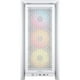 thumbnail image 2 of Gabinete Gamer Corsair FRAME 4000D RS ARGB, Vidrio Templado, 3x120 ARGB, E-ATX, Color Blanco, 2 of 5