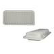 thumbnail image 2 of Filtro Aire C-2513 / C2546 Toyota Yaris 1.3-1.5 1999-2005, 2 of 3
