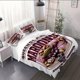 thumbnail image 1 of 3pcs Queensland Maroons Rugby Team Creative Poster Duvet Cover Set - Bedding Suitable for Bedroom Decoration and RV Bedding Halloween Christmas Gift (1 * Comforter Cover + 1/2 * Pillowcase, 1 of 1