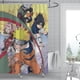 thumbnail image 2 of Naruto Cortina de Ducha para Baño Decoración del Hogar, Cortinas de Baño Impermeables Duraderas, Cortina de Baño, Decoración de Baño para Adultos Niñas Niños, Regalos para Casa 119cmX180cm, 2 of 5