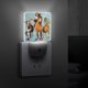 thumbnail image 4 of Spirit: Cabalgando Libre Luz nocturna LED con sensor de anochecer a amanecer para dormitorio, baño, pasillo, escaleras - Lámpara LED nocturna de enchufe, 0.5W - 1 pieza, 4 of 6
