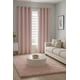 thumbnail image 5 of Pack 2 Cortina Engomada Termica Tela Delgada 100% Blackout 140X225 rosa 140X225, 5 of 9