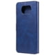 thumbnail image 2 of Funda Billetera para Xiaomi Poco X3 NFC con Porta Tarjetas y Soporte Ajustable Azul, 2 of 6
