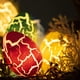 thumbnail image 4 of Guirnalda de luces de Pascua con pilas, decoración de Pascua con 20 LED, huevos de Pascua coloridos para fiesta, apartamento, interior (blanco cálido/3 m), 4 of 6