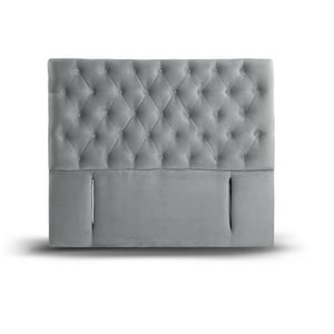 Latam Home - Respaldo Florencia Tela Gris 2 Pza