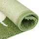 thumbnail image 5 of REGALWOVEN Alfombra de Baño Antideslizante de Felpa para Piso de Baño, Tina y Ducha Hojas-2 20" x 32", 5 of 6