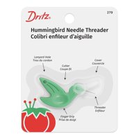 Enhebrador De Agujas Dritz 270 Colibrí Con Cortador Verde