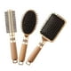 thumbnail image 1 of Juego De 3 Cepillos Para El Cabello Con Cerdas De Punta Esférica Para Cabello Liso, Grueso Y Rizado Aureate, 1 of 5