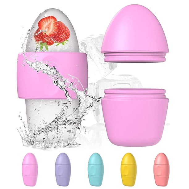 Rejuvenate Your Skin with This Double Head Design Ice Face Roller - The Perfect Beauty Gift for Her!