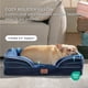 thumbnail image 4 of Cama ortopédica para perros, impermeable, para perros medianos, 4 of 9