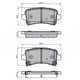 thumbnail image 1 of Pastillas Freno para auto MOTAQUIP LVXL1408, 1 of 2