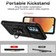 thumbnail image 3 of Estuche GANGXUN para Samsung Galaxy A32 4G, soporte giratorio 360°, estilo mecánico y magnético, 3 of 5
