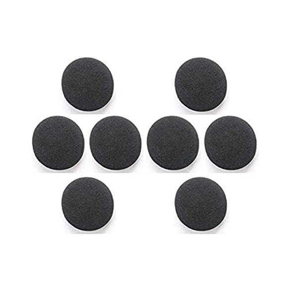 Fundas de espuma para almohadillas de auriculares Zotech de 30 mm, 4 pares de repuesto