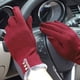 thumbnail image 5 of Guantes de invierno con dedos táctiles para mujer, guantes de invierno para exteriores, guantes de polar cálidos y antirreflectantes con pantalla táctil, guantes de invierno para mujer, guantes cálido, 5 of 5