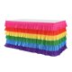 thumbnail image 5 of Falda De Mesa De Tul Arcoíris Fiocias 1.83m, 5 of 5