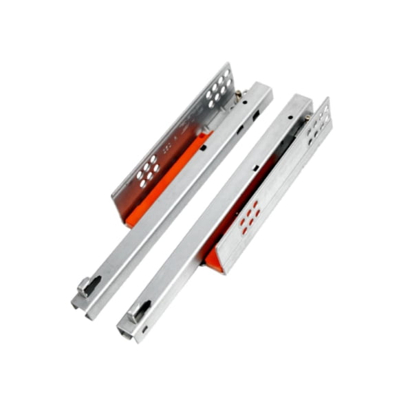 Cajón De 2 Piezas Rails Deslizantes Apariencia Simple Submo Para Muebles De Cocina Longitud De 45 Cm