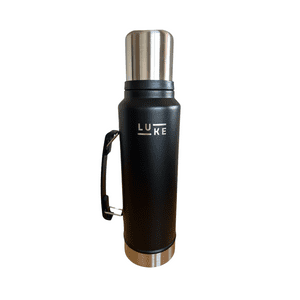 Termo Liquido Acero Inoxidable 1.3 Lts. Granite Negro - Luke