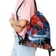 thumbnail image 2 of Grandes Héroes 6 Mochila de Cuerdas para Deportes y Gimnasio, Bolsa de Cuerdas Resistente al Agua, Bolsa Cinch, 30×40cm, 2 of 6