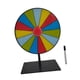 thumbnail image 3 of Juego De Mesa Giratoria Con Premios De Sobremesa Con Bolígrafo Borrable Para Tiendas, Reuniones De Carnaval, 15 Cuadrículas, 3 of 5
