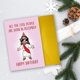 thumbnail image 5 of Tarjeta de felicitación COLINHELIN, divertida, feliz Navidad, cumpleaños de diciembre, 5 of 7