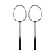 thumbnail image 3 of Raquetas De Bádminton, 2 Uds., Equipo De Bádminton Para Playa, Interior, Exterior, Patio Trasero, Negro, 3 of 5