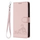 thumbnail image 2 of Funda tipo cartera FOXDOCK para Xiaomi Redmi Note 13 pro plus 5G con soporte, ranuras, RFID, diseño de gato, 2 of 5