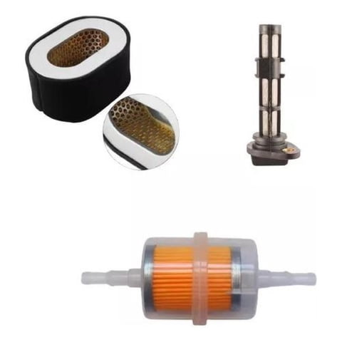 Genérica - Kit De Filtros Mantencion Motor Diesel 10Hp Km188F