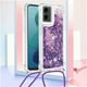 thumbnail image 2 of Funda FOXDOCK para Motorola Moto G 5G 2024 con Cuerda Ajustable, Brillo Líquido, Protección Antigolpes y Lente – Ideal para Regalo, 2 of 6