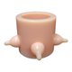 thumbnail image 1 of Gatito Doggie Cachorro Alimentador De Leche Tazón De Alimentación Enfermería Interior H 7.5CM, 1 of 5