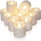 thumbnail image 1 of Velas LED votivas Homemory con temporizador de 6 h, 1,5 pulgadas, 1 of 3