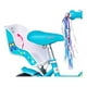 thumbnail image 5 of Bicicleta Niña 2 A 4 Años Aro 12 Canasto Con Rueditas Celeste 58 Cm, 5 of 5