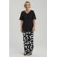 thumbnail image 2 of Polera Mujer Macramé Negro - ll, 2 of 8