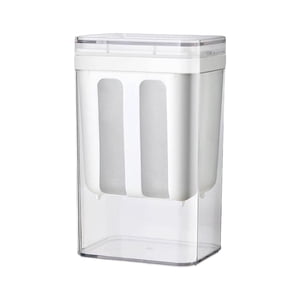 Magideal - Colador De Yogur, Taza De Filtro Para Leche De Soja, Accesorio De Cocina Reutilizable Casero, Filtro De Yogur, Colador De Alimentos Para Leche De Soja