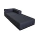 thumbnail image 3 of Sofa Cama Arkos En Lino Negro, 3 of 3