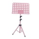 thumbnail image 2 of Atril Plegable Escalable Para Música, Ideal Para Principiantes, Guitarra, Ukelele, Violín, Color Rosa, 2 of 5