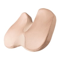 Magideal - Cojín Transpirable Para Silla De Oficina, Funda Extraíble, Cojín Antideslizante Para Asiento De Coche Para Silla De Ruedas, Silla De Escritorio 45X35X8Cm